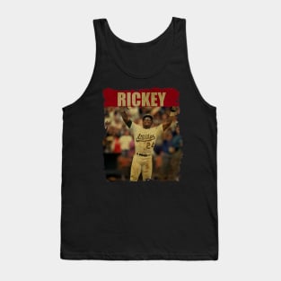 Rickey Henderson - NEW RETRO STYLE Tank Top